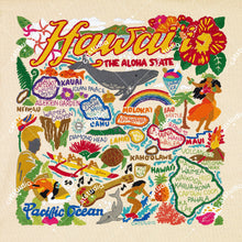 Load image into Gallery viewer, Hawaiian Isles Fine Art Print Art Print catstudio
