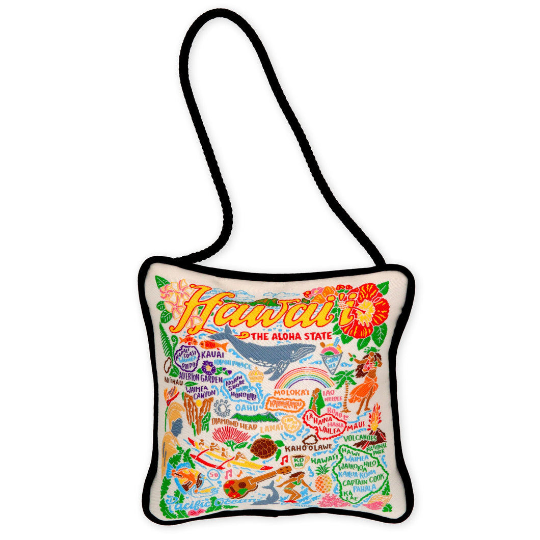 Hawaiian Isles Mini Pillow Ornament Mini Pillow catstudio