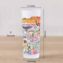 Load image into Gallery viewer, Hawaiian Isles Shot Glass Shot Glass catstudio 

