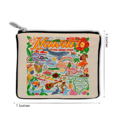 Load image into Gallery viewer, Hawaiian Isles Zip Pouch Pouch catstudio
