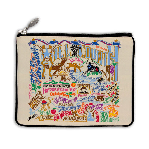Hill Country Zip Pouch Pouch catstudio