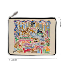 Load image into Gallery viewer, Hill Country Zip Pouch Pouch catstudio
