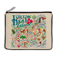 Load image into Gallery viewer, Hilton Head Zip Pouch Pouch catstudio
