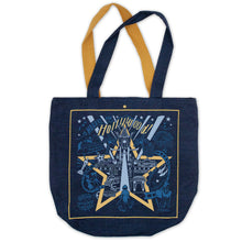 Load image into Gallery viewer, Hollywood Denim Tote Bag Denim Tote Bag catstudio 

