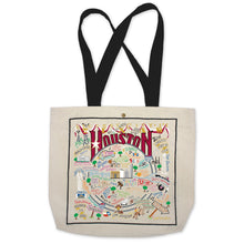 Load image into Gallery viewer, Houston Tote Bag Canvas Tote Bag catstudio 
