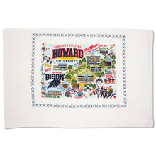 Load image into Gallery viewer, Howard University Collegiate Dish Towel Dish Towel catstudio 
