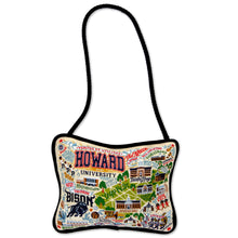 Load image into Gallery viewer, Howard University Collegiate Mini Pillow Ornament Mini Pillow catstudio 
