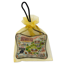 Load image into Gallery viewer, Howard University Collegiate Mini Pillow Ornament Mini Pillow catstudio 
