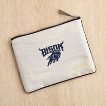 Load image into Gallery viewer, Howard University Collegiate Zip Pouch Pouch catstudio 
