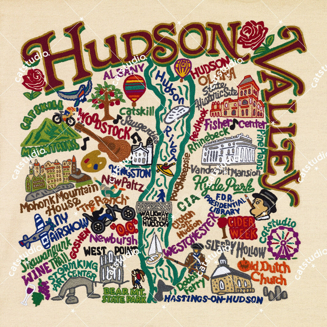 Hudson Valley Fine Art Print Art Print catstudio