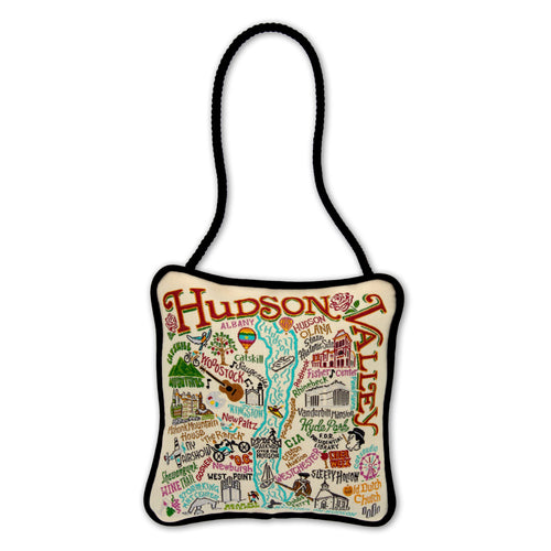 Hudson Valley Mini Pillow Ornament Mini Pillow catstudio