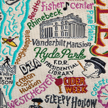 Load image into Gallery viewer, Hudson Valley Zip Pouch Pouch catstudio 
