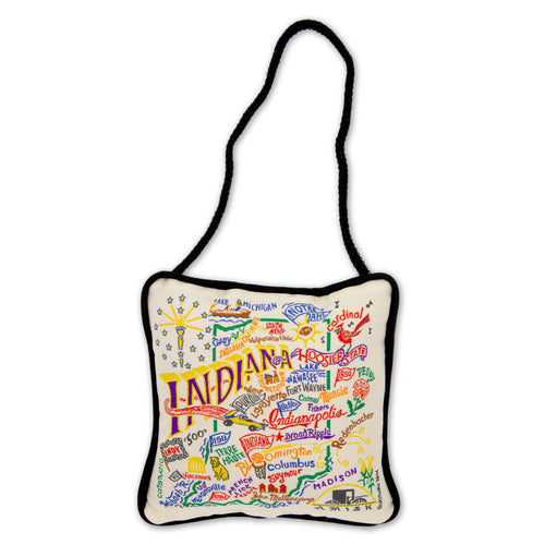 Indiana woven Mini Pillow Ornament by catstudio