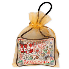 Load image into Gallery viewer, Indiana University Collegiate Mini Pillow Ornament Mini Pillow catstudio
