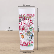 Load image into Gallery viewer, Indiana University Collegiate Shot Glass Shot Glass catstudio 
