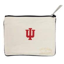 Load image into Gallery viewer, Indiana University Collegiate Zip Pouch Pouch catstudio
