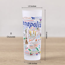 Load image into Gallery viewer, Indianapolis Shot Glass Shot Glass catstudio 
