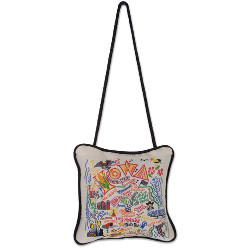 Iowa Mini Pillow Ornament Mini Pillow catstudio