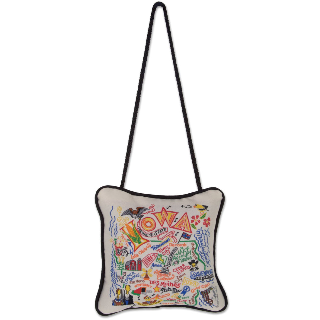 Iowa Mini Pillow Ornament Mini Pillow catstudio