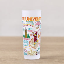 Load image into Gallery viewer, Iowa State University Collegiate Shot Glass Shot Glass catstudio 
