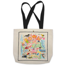 Load image into Gallery viewer, Iowa Tote Bag Canvas Tote Bag catstudio 
