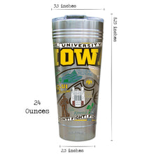 Load image into Gallery viewer, Iowa, University of Collegiate Thermal Tumbler Thermal Tumbler catstudio 
