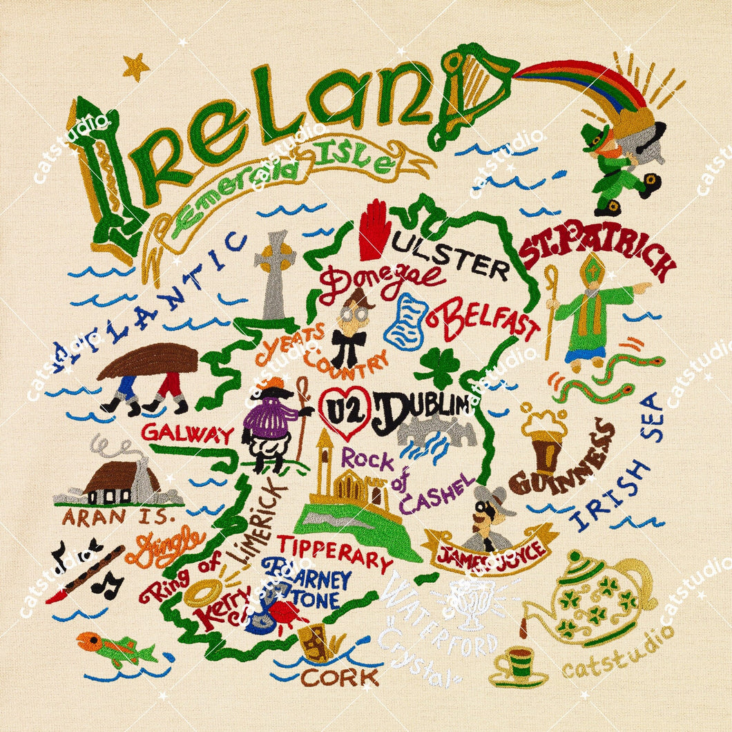 Ireland Fine Art Print Art Print catstudio