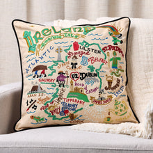 Load image into Gallery viewer, Ireland Hand-Embroidered Pillow Pillow catstudio 
