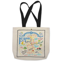 Load image into Gallery viewer, Israel Tote Bag Canvas Tote Bag catstudio 
