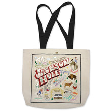 Load image into Gallery viewer, Jackson Hole Tote Bag Canvas Tote Bag catstudio 
