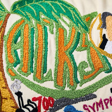 Load image into Gallery viewer, Jacksonville Hand-Embroidered Pillow Pillow catstudio 
