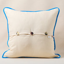 Load image into Gallery viewer, Jacksonville Hand-Embroidered Pillow Pillow catstudio 
