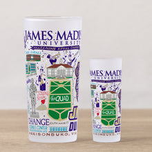 Load image into Gallery viewer, James Madison University Collegiate Shot Glass Shot Glass catstudio 
