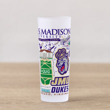 Load image into Gallery viewer, James Madison University Collegiate Shot Glass Shot Glass catstudio 
