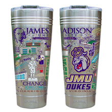 Load image into Gallery viewer, James Madison University Collegiate Thermal Tumbler Thermal Tumbler catstudio
