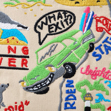 Load image into Gallery viewer, Jersey Shore Embroidered Pillow Pillow catstudio 
