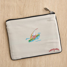 Load image into Gallery viewer, Jersey Shore Zip Pouch Pouch catstudio 
