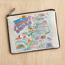 Load image into Gallery viewer, Jersey Shore Zip Pouch Pouch catstudio 
