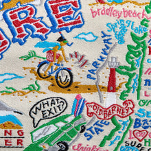 Load image into Gallery viewer, Jersey Shore Zip Pouch Pouch catstudio 
