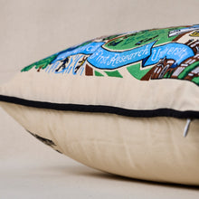 Load image into Gallery viewer, Johns Hopkins University Collegiate Embroidered Pillow Pillow catstudio 
