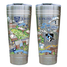 Load image into Gallery viewer, Johns Hopkins University Collegiate Thermal Tumbler Thermal Tumbler catstudio
