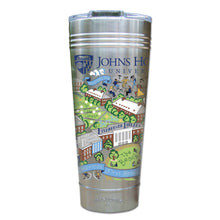 Load image into Gallery viewer, Johns Hopkins University Collegiate Thermal Tumbler Thermal Tumbler catstudio
