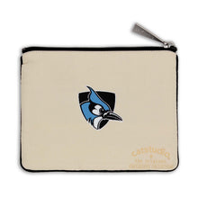 Load image into Gallery viewer, Johns Hopkins University Collegiate Zip Pouch Pouch catstudio
