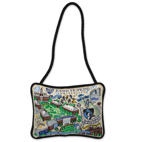 Johns Hopkins University MINI PILLOW ORNAMENT Mini Pillow catstudio 