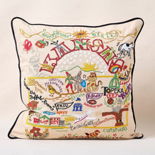 Load image into Gallery viewer, Kansas Hand-Embroidered Pillow Pillow catstudio 
