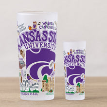 Load image into Gallery viewer, Kansas State University Collegiate Shot Glass Shot Glass catstudio 
