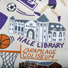 Load image into Gallery viewer, Kansas State University Collegiate Tote Bag Collegiate Collegiate Tote Bag catstudio 
