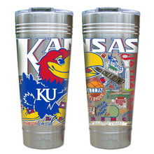 Load image into Gallery viewer, Kansas, University of Collegiate Thermal Tumbler Thermal Tumbler catstudio 
