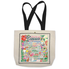 Load image into Gallery viewer, Kauai Tote Bag Canvas Tote Bag catstudio 
