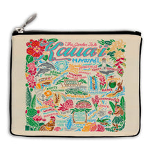 Load image into Gallery viewer, Kauai Zip Pouch Pouch catstudio
